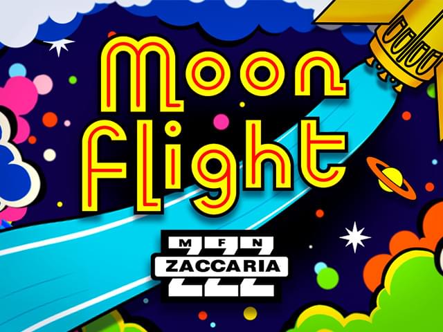 laranja 777 Deslizante de Voo Lunar